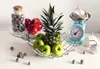 Obstschale Excellent Houseware, verchromter Stahl, 31x31x14 Produktbild-Vorschau 5