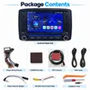 Autoradio CarPlay et Android 15 de 7 pouces pour Fiat Panda Voir les images du produit 16