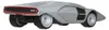 Hot Wheels HW LANCIA STRATOS ZERO, Set de vehículos, 3 años Vista previa de la imagen del producto 3