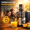 Odšťavňovač Snappy™ z nerezové oceli s velkým plnicím Náhled obrázku produktu 3