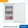 Exquisit Gefrierschrank GS81-040D weiss | Standgerät | 87 l Produktbild-Vorschau 5