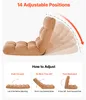 Fauteuil de sol SucceBuy avec dossier réglable sur 14 Voir les images du produit 3
