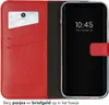 Selencia Genuine Leather Bookcase dla Apple iPhone 14 - Podgląd zdjęcia produktu 3