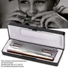 Mondharmonica 24-gaats C/G - Dubbelzijdige Tremolo - Voor Productafbeelding-voorbeeld 5