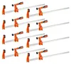 VEVOR Sada 8 kusů svorek, rozsah otevření 60,96 cm, svorky Náhled obrázku produktu 1