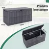 KOMFOTTEU 680 L, vodeodolná úložná skrinka, uzamykateľná Náhľad obrázku produktu 7