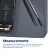 MMOBIEL Reparatur- und Lötmatte Silikon - 35x22 cm – Produktbild-Vorschau 4