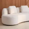 sweeek - Organisches Sofa, 3-Sitzer mit Bouclé-Bezug - Produktbild-Vorschau 8