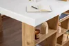 Skye Decor, Vesper - White, Atlantic Pine, Schreibtische, Produktbild-Vorschau 5