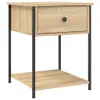 VidaXL 825846, Dąb, Żelazo, Drewno, 440 mm, 450 mm, 580 mm, Podgląd zdjęcia produktu 3