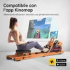 JASPORT R3 Vogatore pieghevole con display LCD Bluetooth, Anteprima dell’immagine prodotto 4
