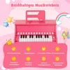 COSTWAY 25 Tasten Keyboard Kinder, Kinderklavier mit Produktbild-Vorschau 5