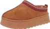 Ital-Design Damen Stiefeletten Plateaustiefeletten Warm Produktbild-Vorschau 1