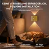 Aufladbare LED Nachtlicht mit Bewegungssensor, 3 Produktbild-Vorschau 4