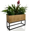 Blumenbeet štvorcový LOFT FIORINO Lišty 62x22x40 cm Náhľad obrázku produktu 1