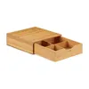 Relaxdays Ladebox van bamboe, ladeorganizer, natuurlijke Productafbeelding-voorbeeld 6