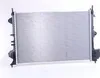 NISSENS 63123 Kühler Wasserkühler Motorkühler für OPEL Produktbild-Vorschau 2