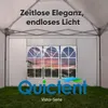 Quictent Pavillon 3x3 Faltpavillon mit 4 Seitenteilen, Produktbild-Vorschau 2