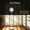 GUTFELS Tischventilator VENTI 3030 R, 17 cm Ø, nutzbar als Produktbild-Vorschau 2