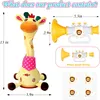 Girafe en peluche interactive avec fonction Voir les images du produit 11