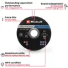 EINHELL Trennscheiben, 711525, 115x1,0 mm, 10 Stück Produktbild-Vorschau 2