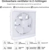 Abluftventilator 500 m³/h Ø 200 mm 2-Wege umkehrbar starker Produktbild-Vorschau 6