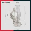 KOTARBAU® Lampada a petrolio in vetro con specchio Lampada Anteprima dell’immagine prodotto 3
