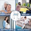 LARS360 Cadre de marche pliable avec assise, aide à la Voir les images du produit 7