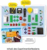 Kosmos Der große Elektro-Workshop, Elektronischer Bausatz, Produktbild-Vorschau 2