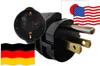 Brennenstuhl Reisestecker Schutzkontakt => USA, Japan, Produktbild-Vorschau 2