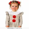 Halloween Babykostüm "Kleiner verrückter Clown" für Kinder Produktbild-Vorschau 4
