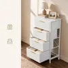 SONGMICS Kommode mit 4 Schubladen Schmaler Produktbild-Vorschau 6