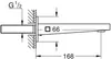 GROHE Plus, Graphit, 1 Stück(e) Produktbild-Vorschau 3