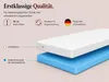 Schaummatratze Natural mit Massageschicht, 180x200 cm, Produktbild-Vorschau 3