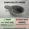 HAPPYPET Katzenhängematte für Kratzbaum Ø40 cm – XL Produktbild-Vorschau 6