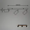 Deckenlampe schwenkbar, GU10 Fassung, max.9W, Produktbild-Vorschau 6