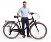 Dallas Bike Trekkingrad Herren - 28 Zoll - Stahlrahmen XL Produktbild-Vorschau 2