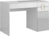 Biurko Vicco Adela Biały wysoki połysk 115 x 55 cm z 3 Podgląd zdjęcia produktu 1
