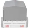 UNITRAILER Anhängerplane 200x125 cm Grau Hochplane 80 cm Produktbild-Vorschau 5