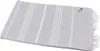 Hamamtuch 100x180 cm grau für Sauna und Wellness "Sultan" Produktbild-Vorschau 1