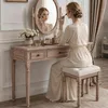 HomeMiYN Banc d'entrée rembourré, tabouret pour enfiler les Voir les images du produit 2