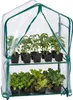 Relaxdays Balkon Gewächshaus, 1er Pack, PVC-Folie, Stahl, Produktbild-Vorschau 1