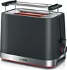 Bosch TAT4M223 Toaster 4 2 Scheibe(n) 950 W Schwarz  Produktbild-Vorschau 4