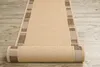 TAPIS DE COULOIR SIZAL FLOORLUX modèle 20195 mais / café Voir les images du produit 5