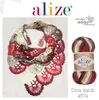 100g Strickgarn ALIZE DIVA BATIK Farbverlauf Häkelgarn Produktbild-Vorschau 4