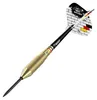 BULL'S Martin Schindler Natural Brass Steel Dart - 21g -- 1 Produktbild-Vorschau 2