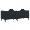 VidaXL 372647, Schwarz, 3 Sitz(e), Polyester, Polywood, Produktbild-Vorschau 11