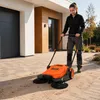 VERDA Kehrmaschine 20l Behälter | 2400m²/h Kehrleistung| 65 Produktbild-Vorschau 6