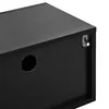 Merax TV-meubel, wandmontage, met glanzende deuren, TV-kast Productafbeelding-voorbeeld 12