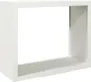 vidaXL Brennholzregal Weiß 100x40x80 cm Stahl Produktbild-Vorschau 1